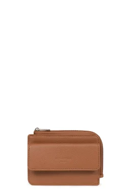 Porte-cartes - 1 volet - Cuir