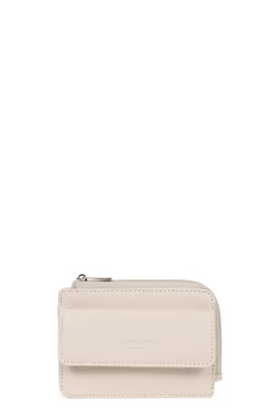 Porte-cartes - 1 volet - Cuir