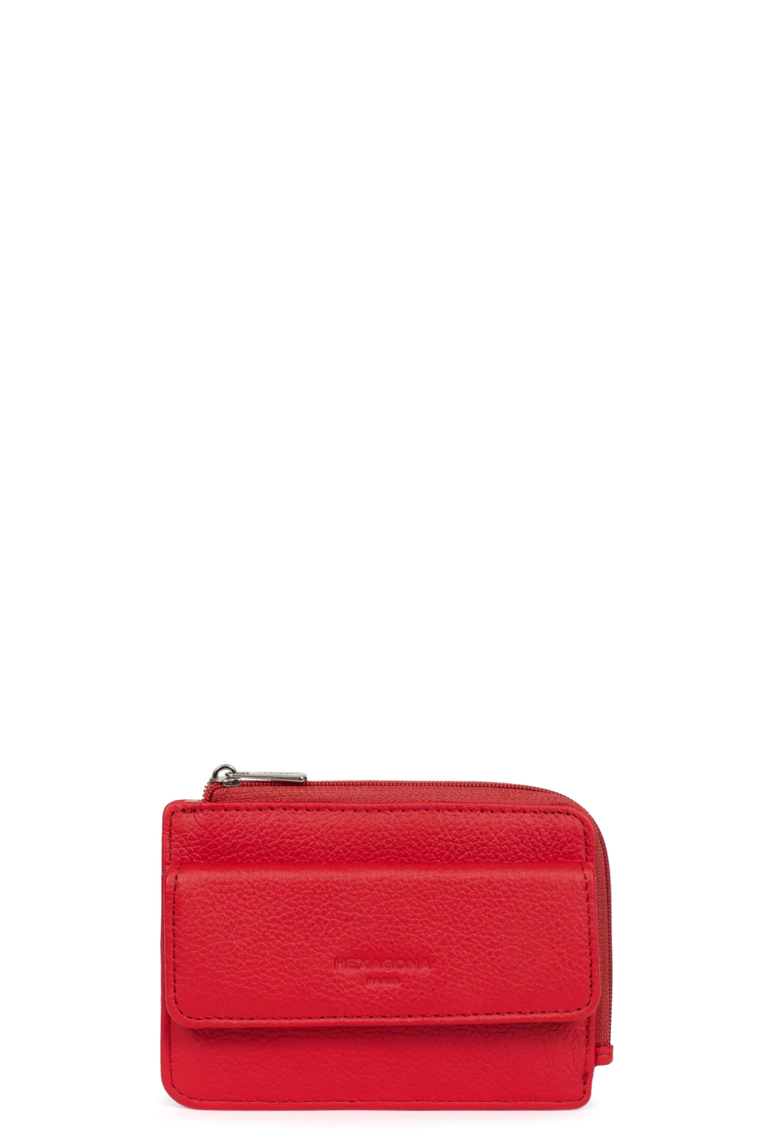 Porte-cartes - 1 volet - Cuir