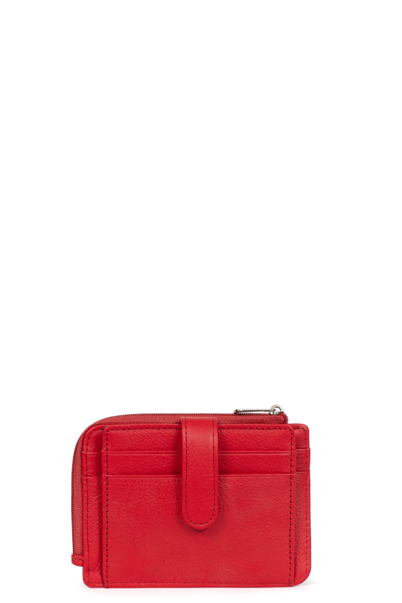Porte-cartes - 1 volet - Cuir