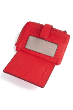 Porte-cartes - 1 volet - Cuir
