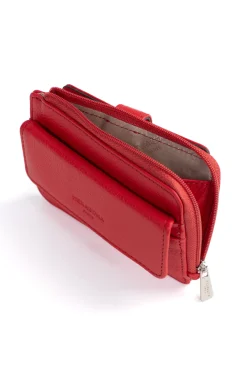 Porte-cartes - 1 volet - Cuir