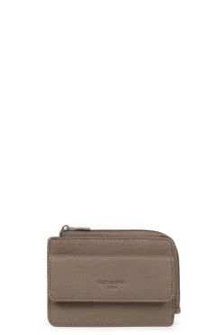 Porte-cartes - 1 volet - Cuir