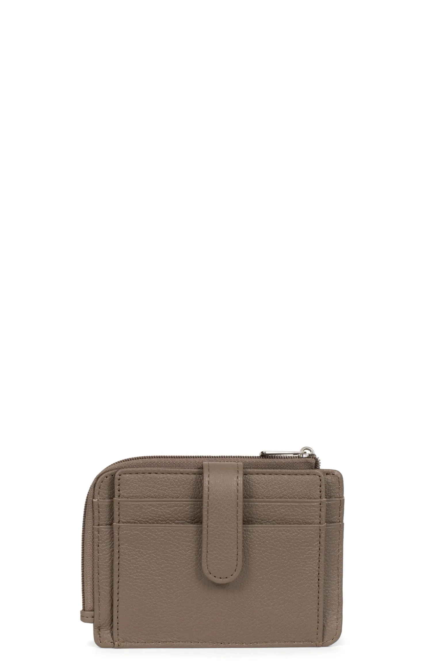 Porte-cartes - 1 volet - Cuir