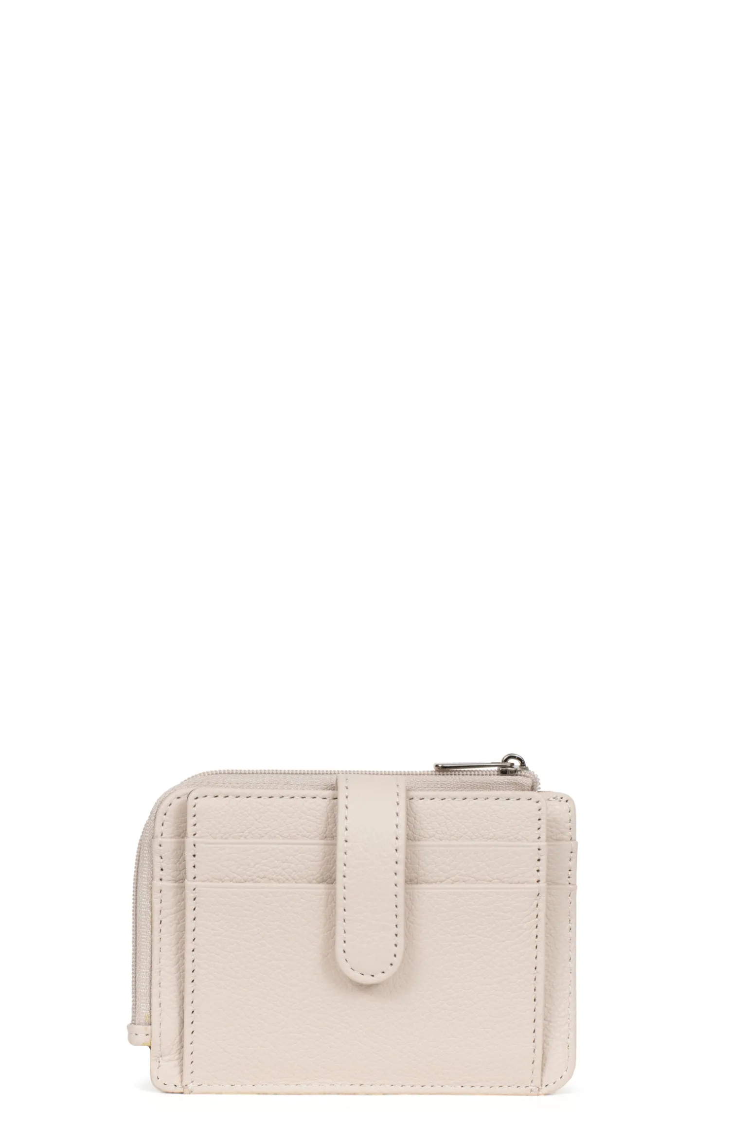Porte-cartes - 1 volet - Cuir