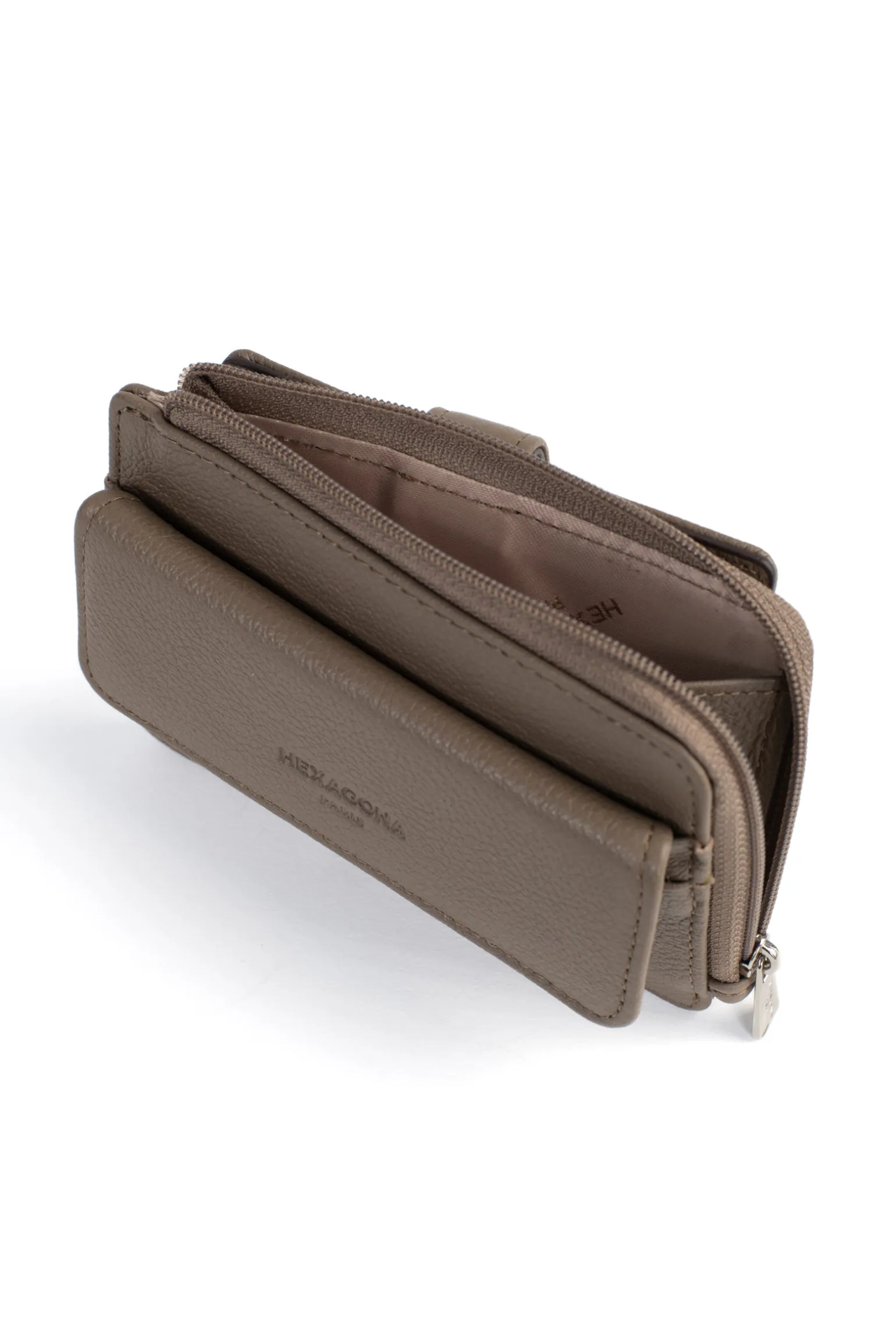 Porte-cartes - 1 volet - Cuir