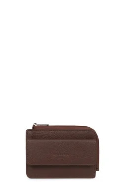 Porte-cartes - 1 volet - Cuir