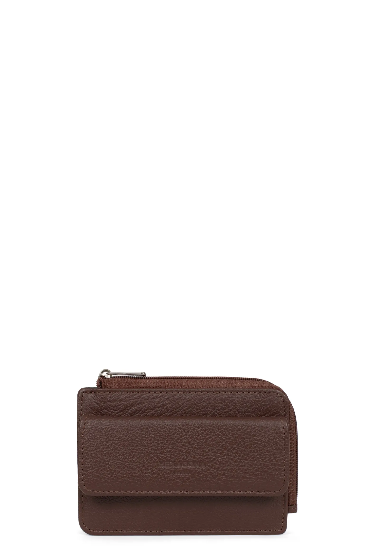 Porte-cartes - 1 volet - Cuir