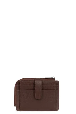Porte-cartes - 1 volet - Cuir