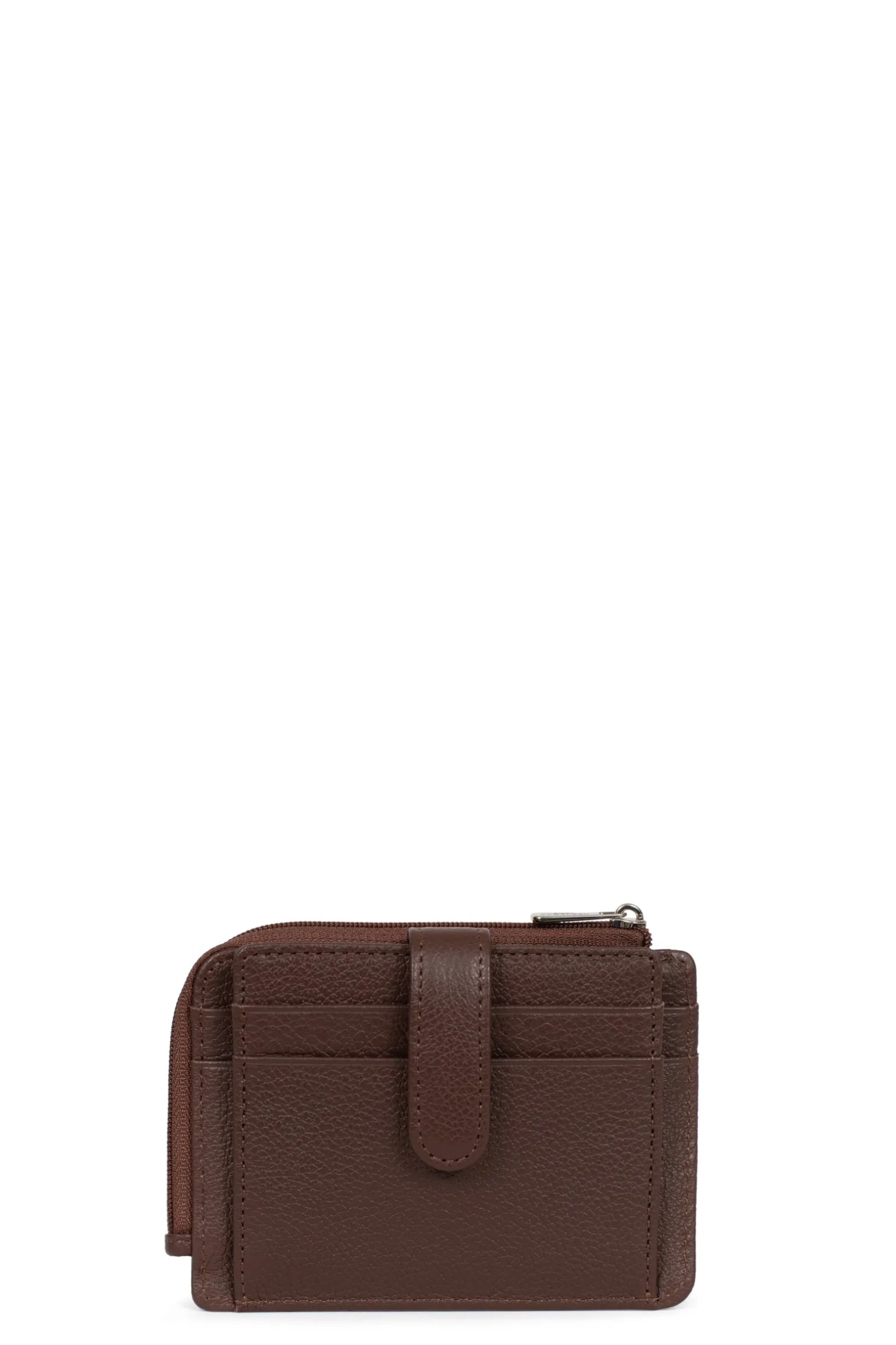 Porte-cartes - 1 volet - Cuir