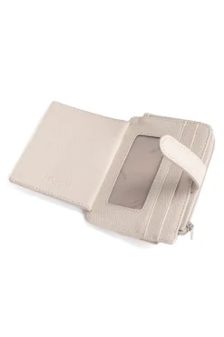 Porte-cartes - 1 volet - Cuir