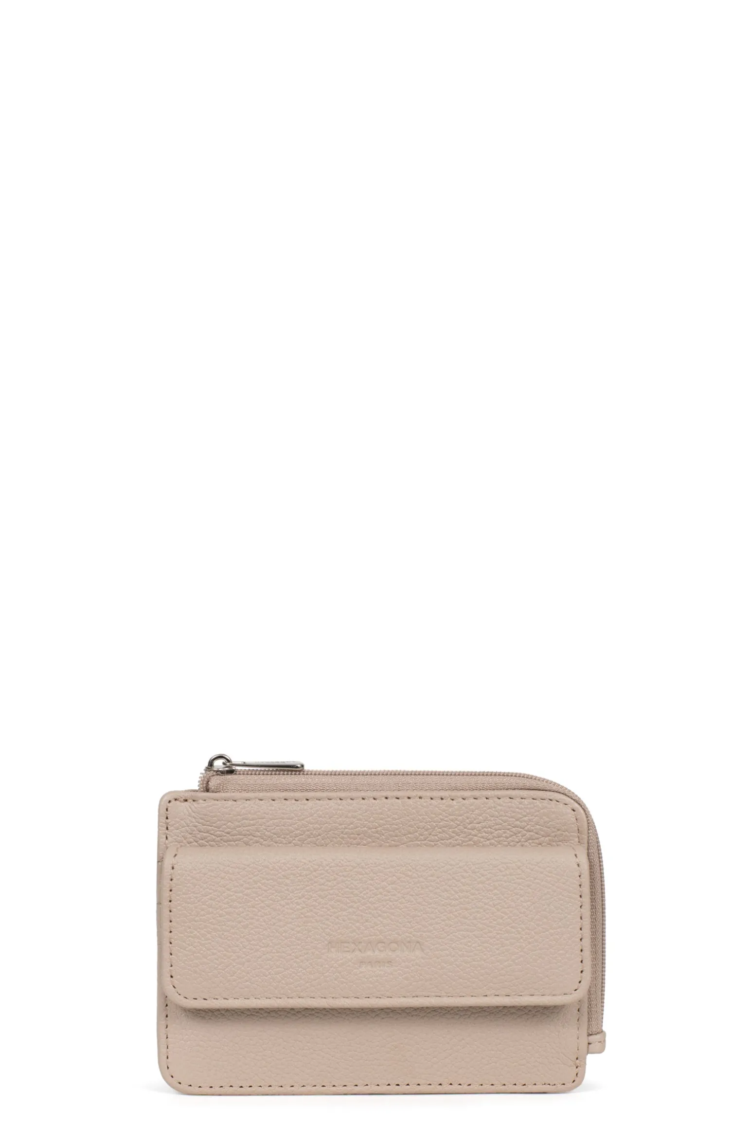 Porte-cartes - 1 volet - Cuir