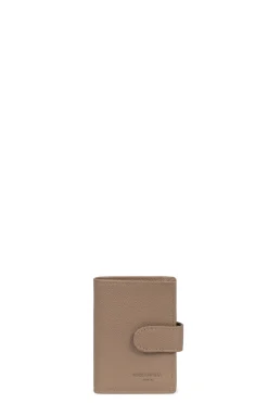 Porte-cartes - 1 volet - Cuir