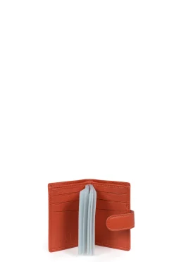 Porte-cartes - 1 volet - Cuir