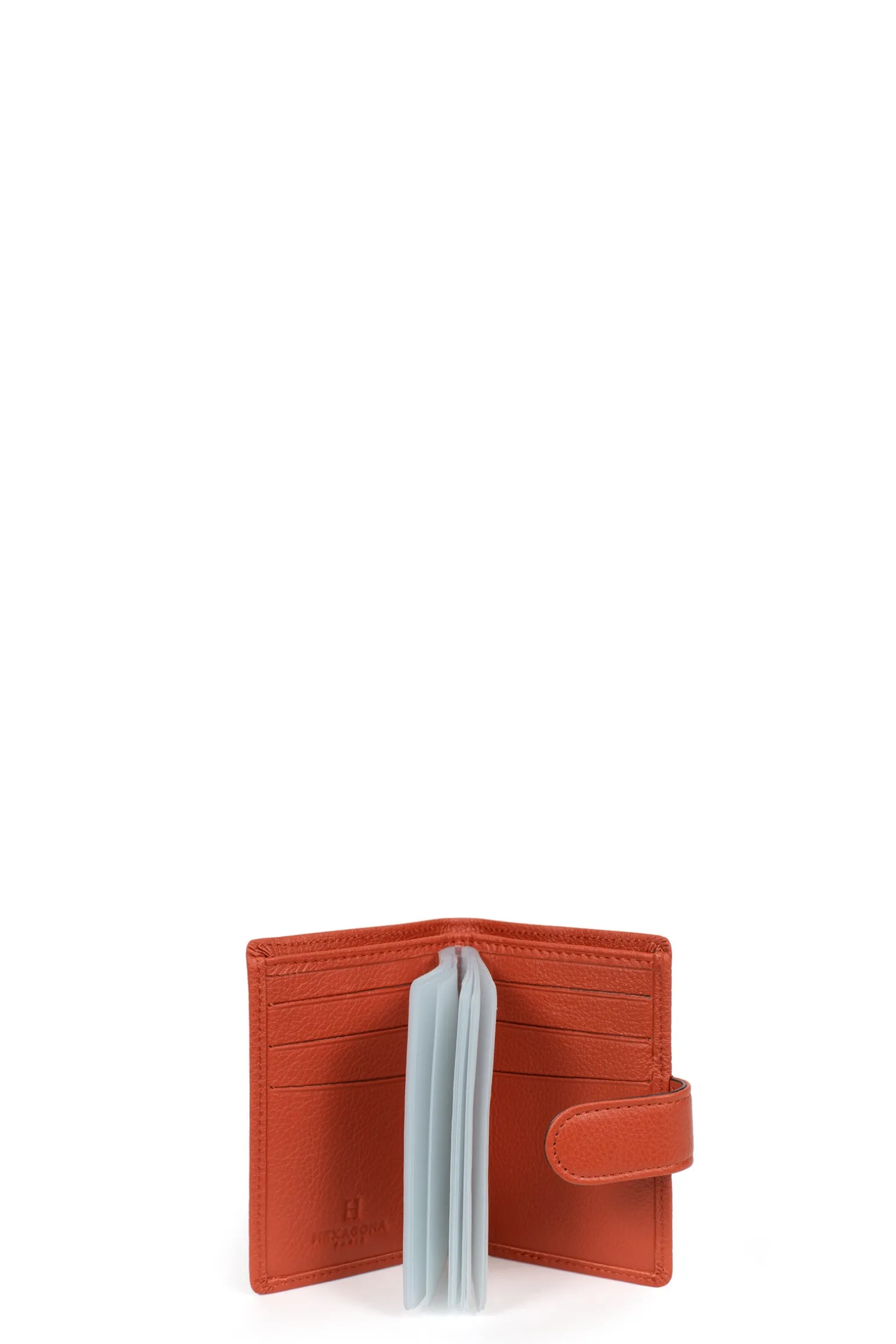 Porte-cartes - 1 volet - Cuir
