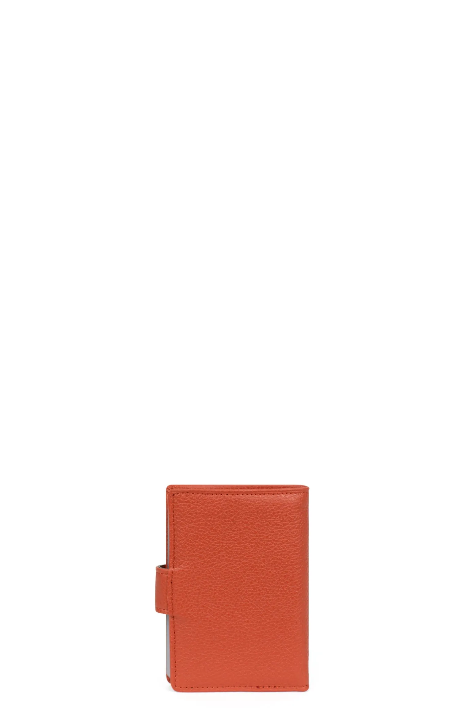 Porte-cartes - 1 volet - Cuir