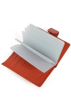 Porte-cartes - 1 volet - Cuir
