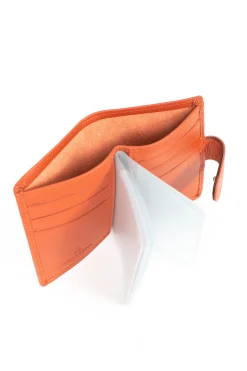 Porte-cartes - 1 volet - Cuir
