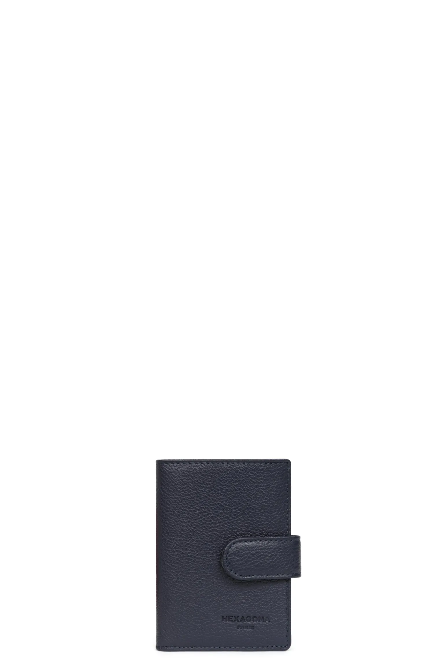 Porte-cartes - 1 volet - Cuir