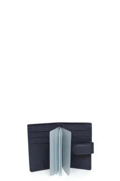 Porte-cartes - 1 volet - Cuir