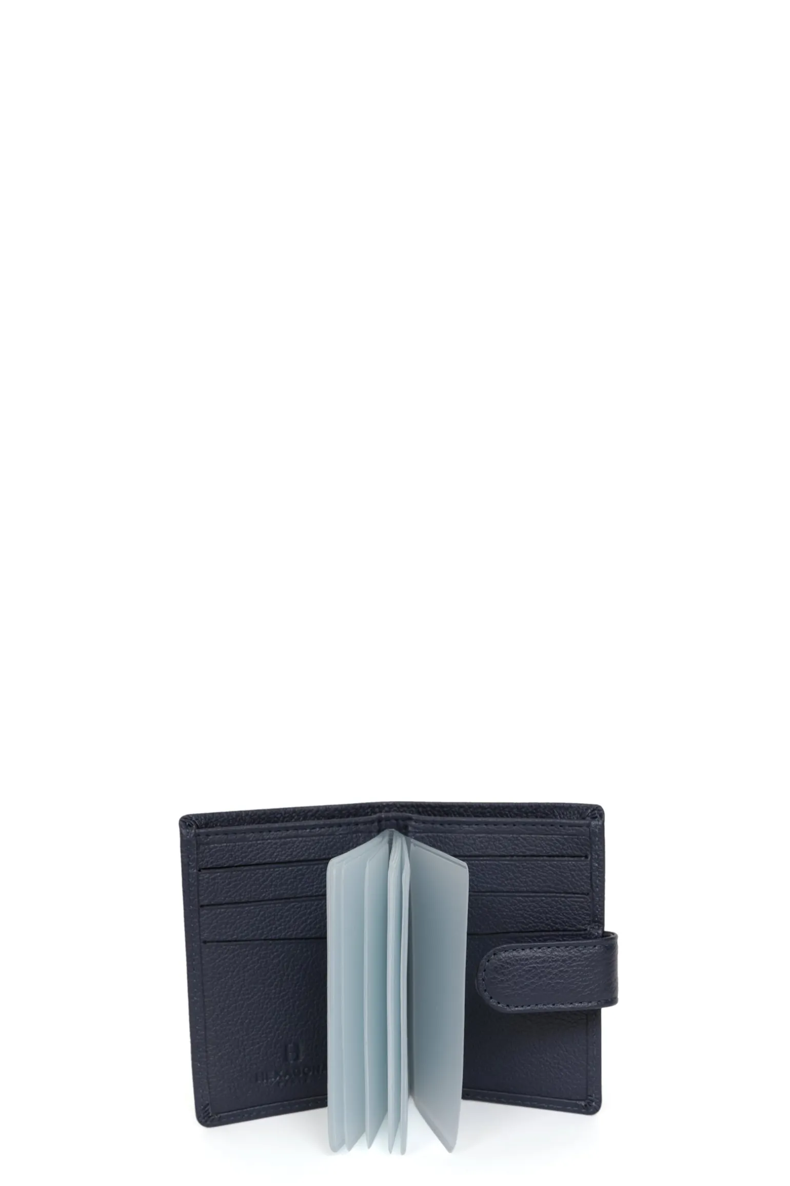 Porte-cartes - 1 volet - Cuir
