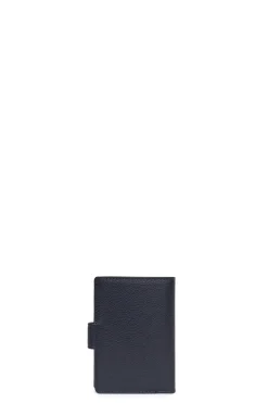 Porte-cartes - 1 volet - Cuir