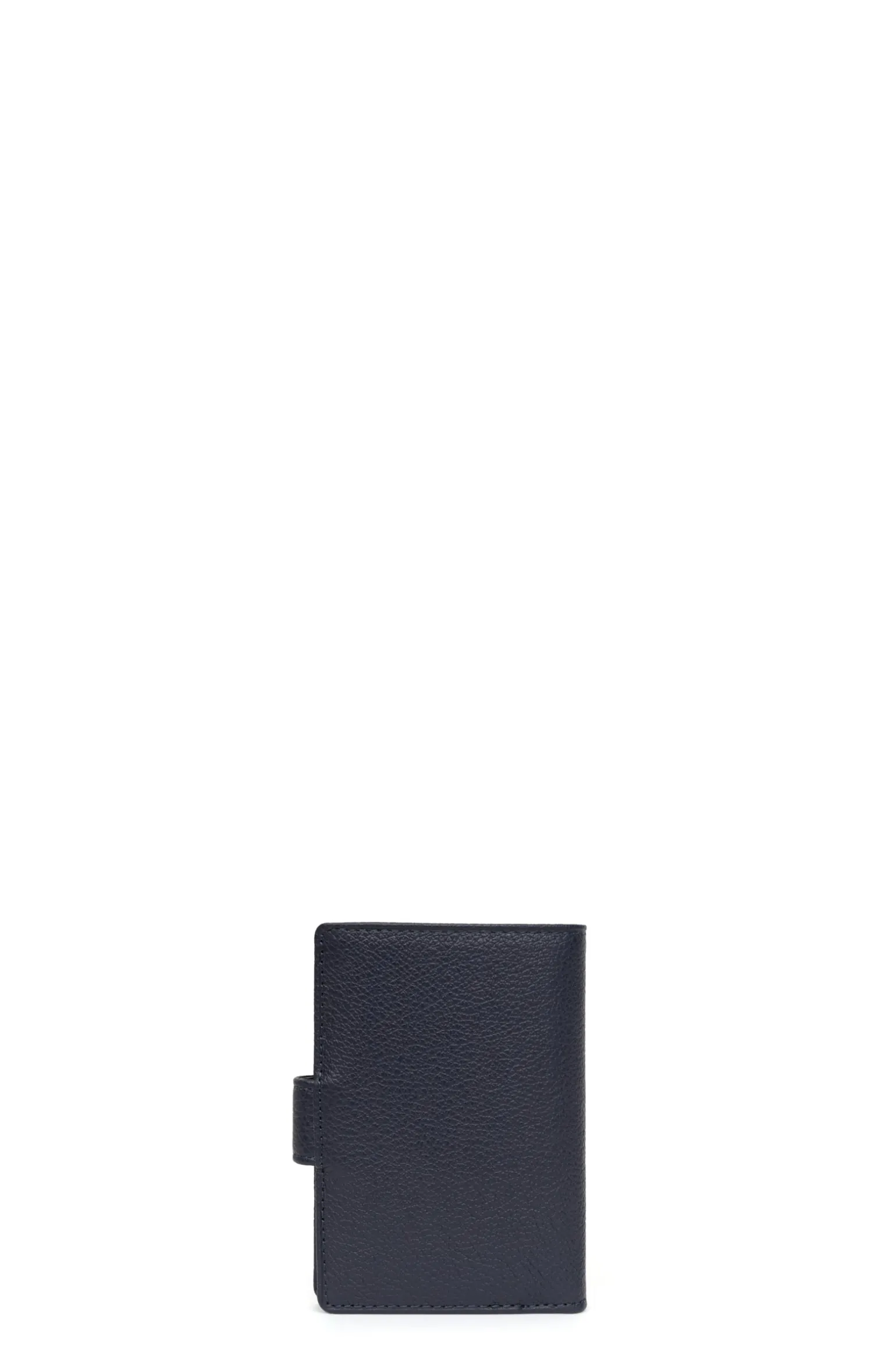 Porte-cartes - 1 volet - Cuir