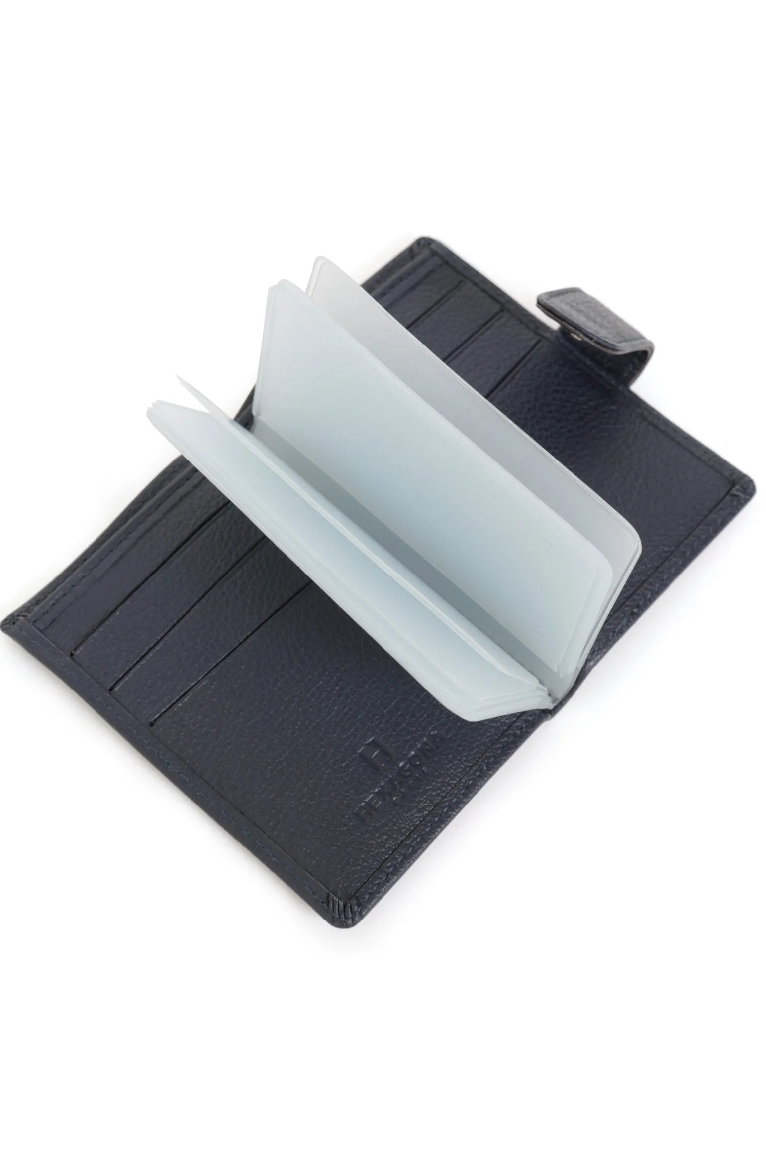 Porte-cartes - 1 volet - Cuir