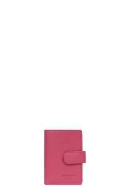 Porte-cartes - 1 volet - Cuir
