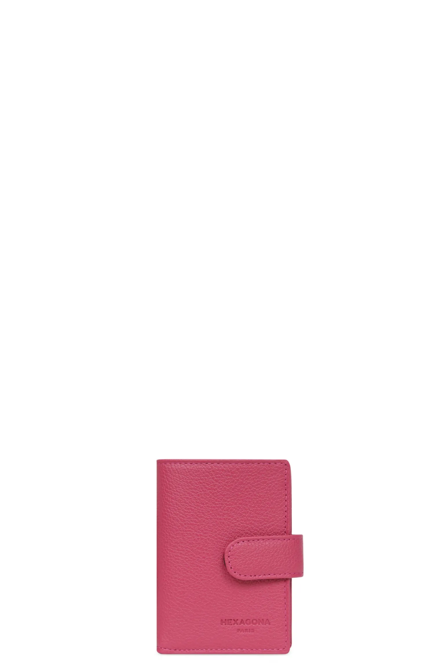Porte-cartes - 1 volet - Cuir