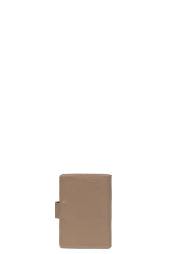 Porte-cartes - 1 volet - Cuir