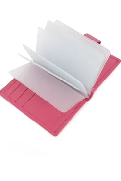Porte-cartes - 1 volet - Cuir