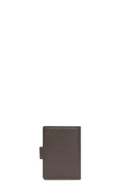 Porte-cartes - 1 volet - Cuir