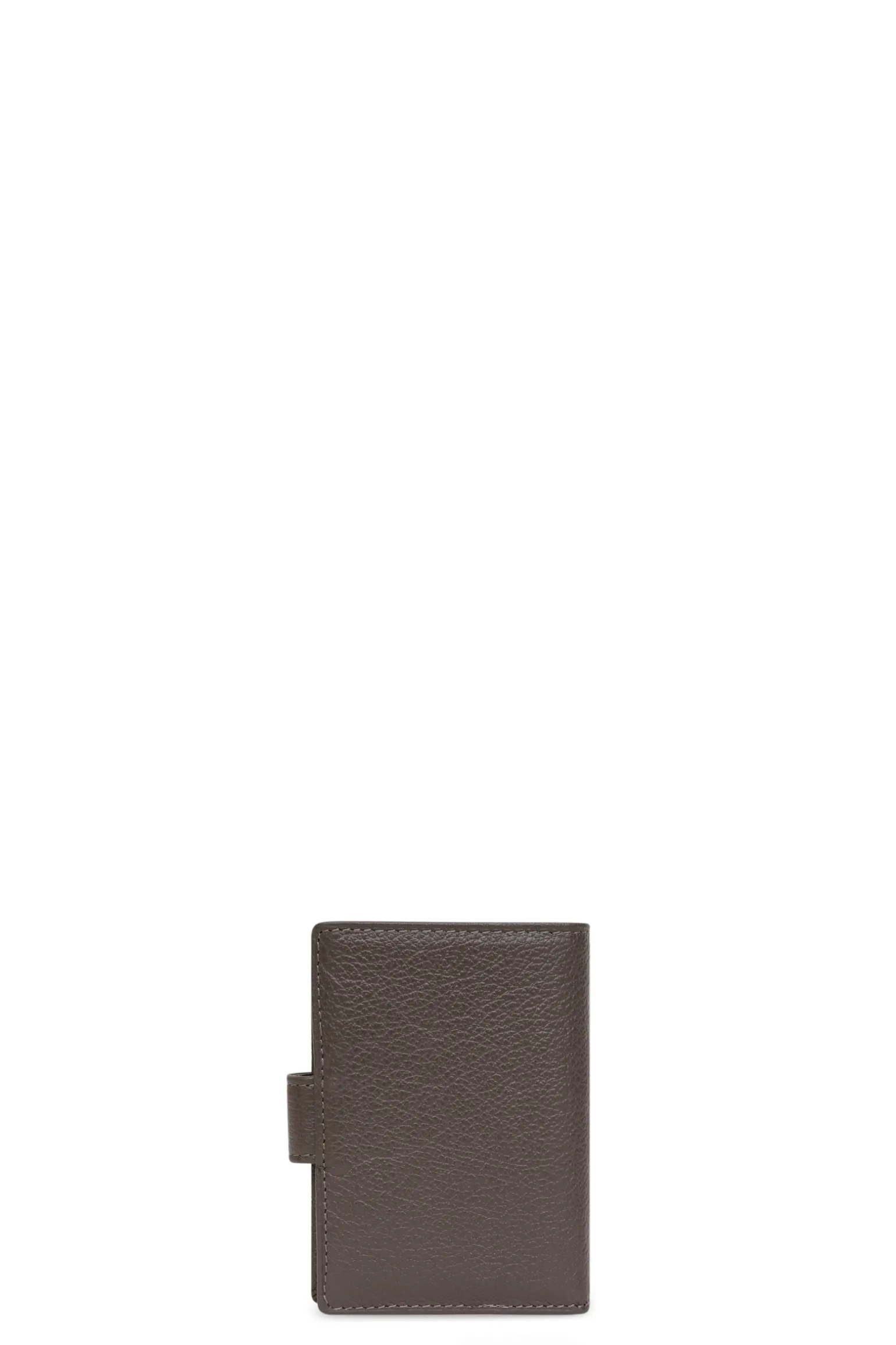 Porte-cartes - 1 volet - Cuir