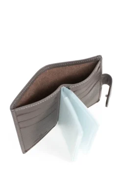 Porte-cartes - 1 volet - Cuir