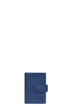 Porte-cartes - 1 volet - Cuir