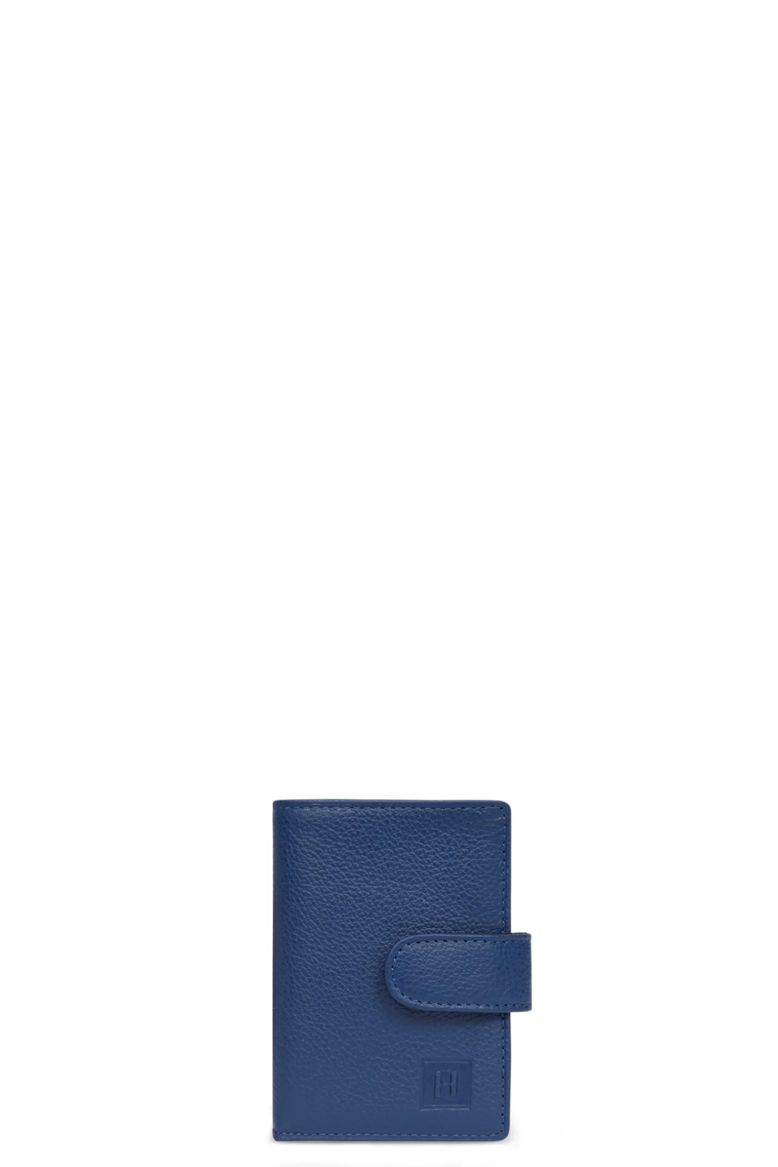Porte-cartes - 1 volet - Cuir