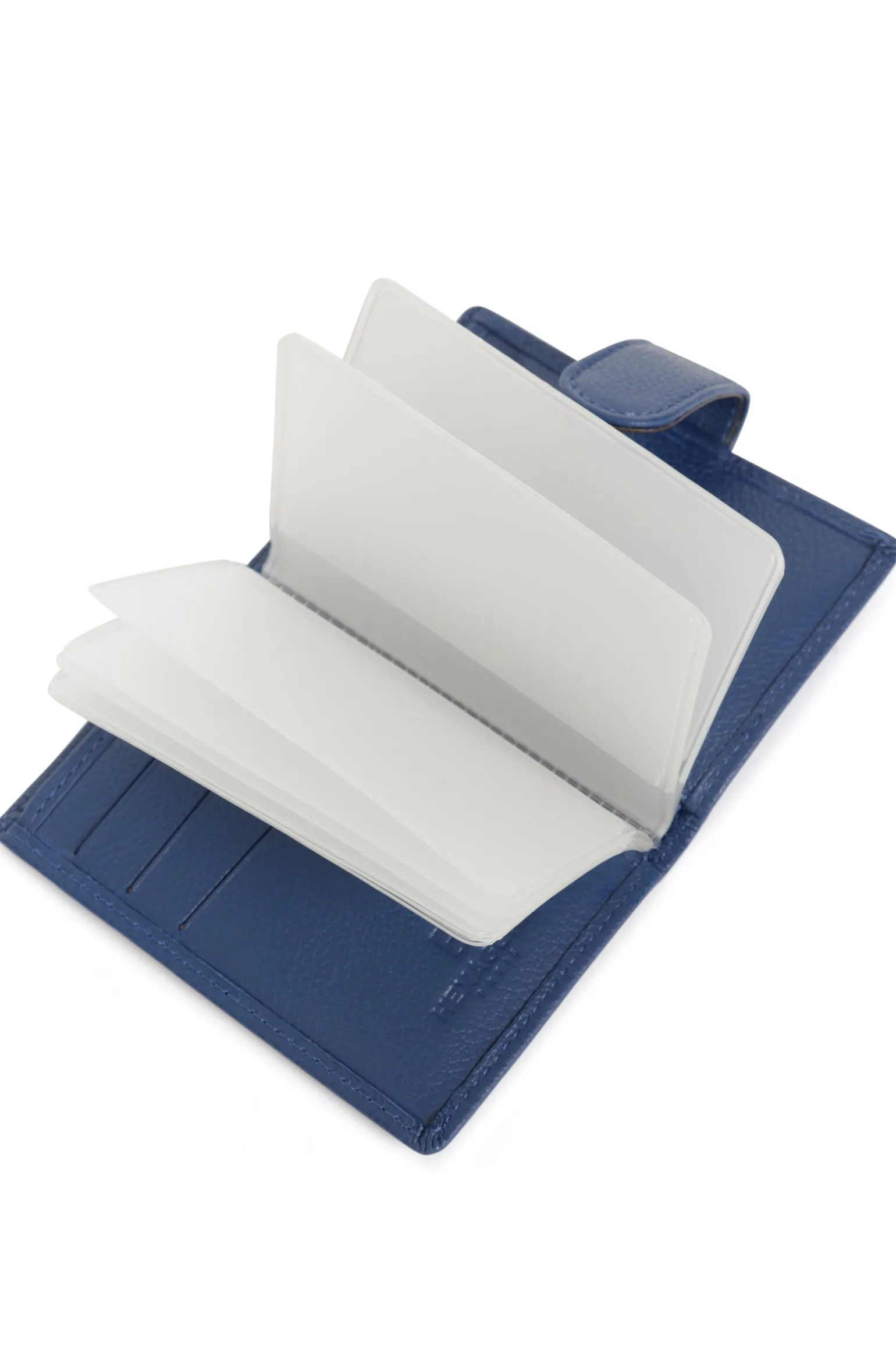 Porte-cartes - 1 volet - Cuir