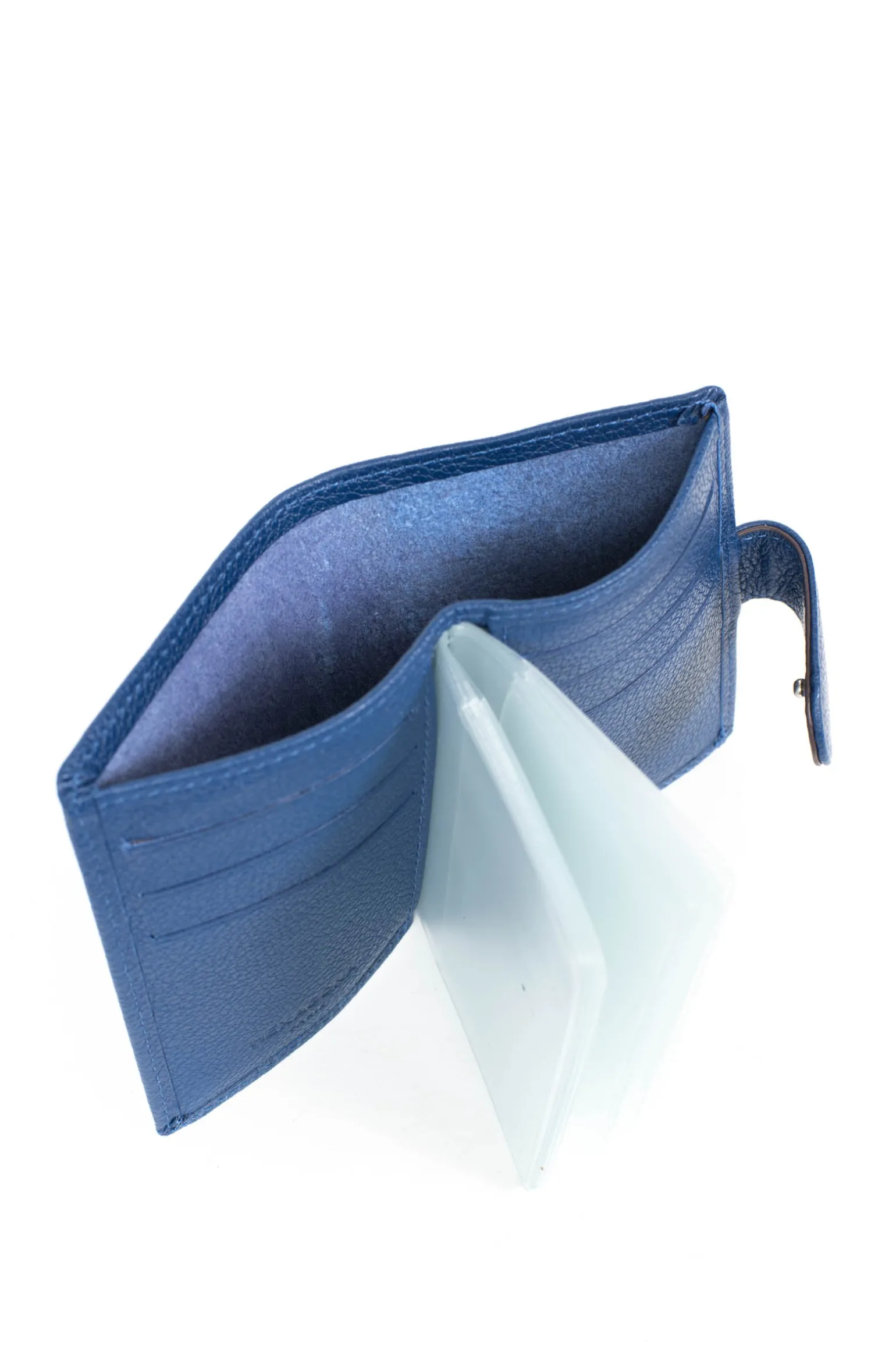 Porte-cartes - 1 volet - Cuir