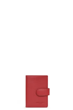 Porte-cartes - 1 volet - Cuir