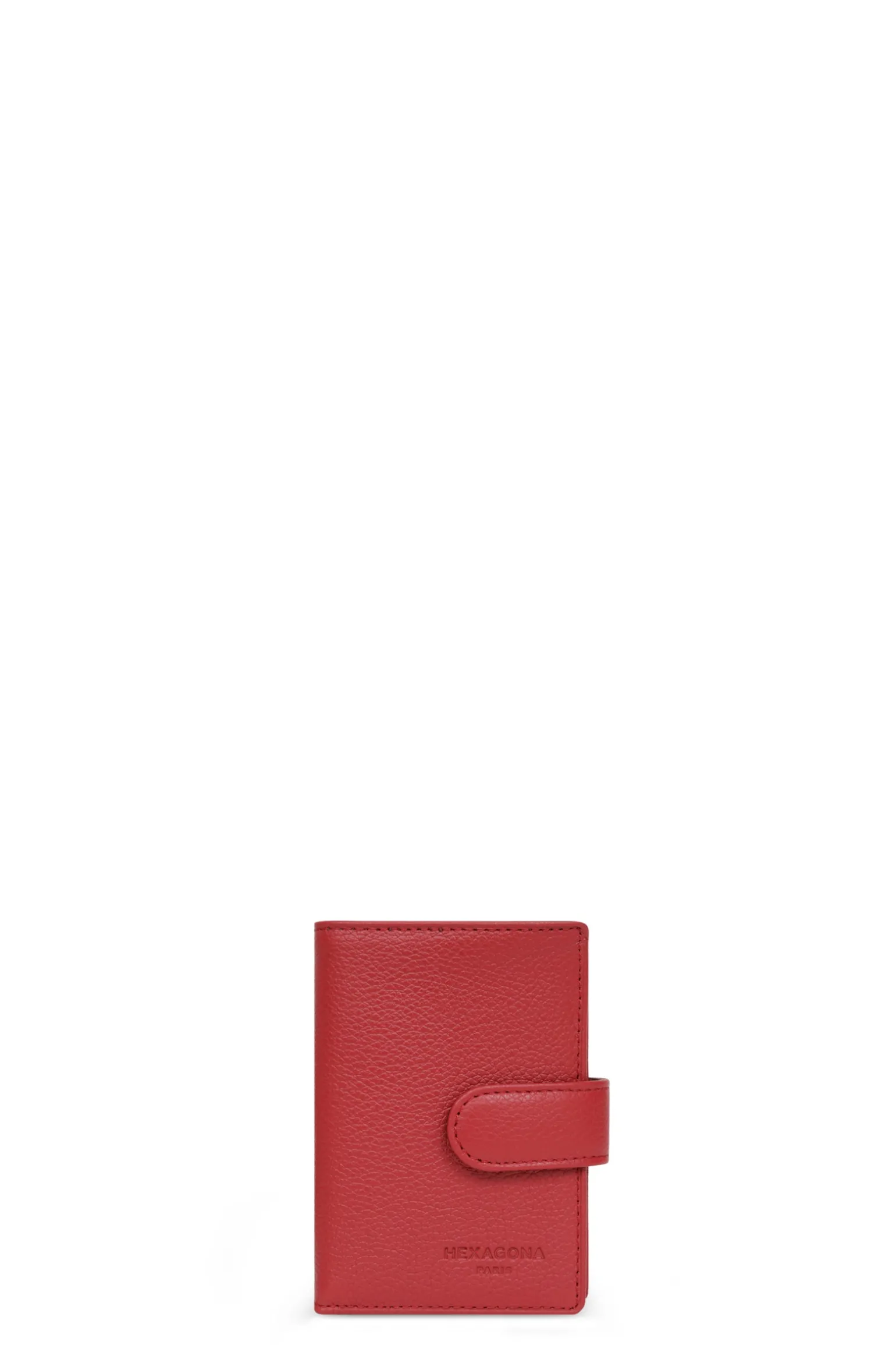 Porte-cartes - 1 volet - Cuir