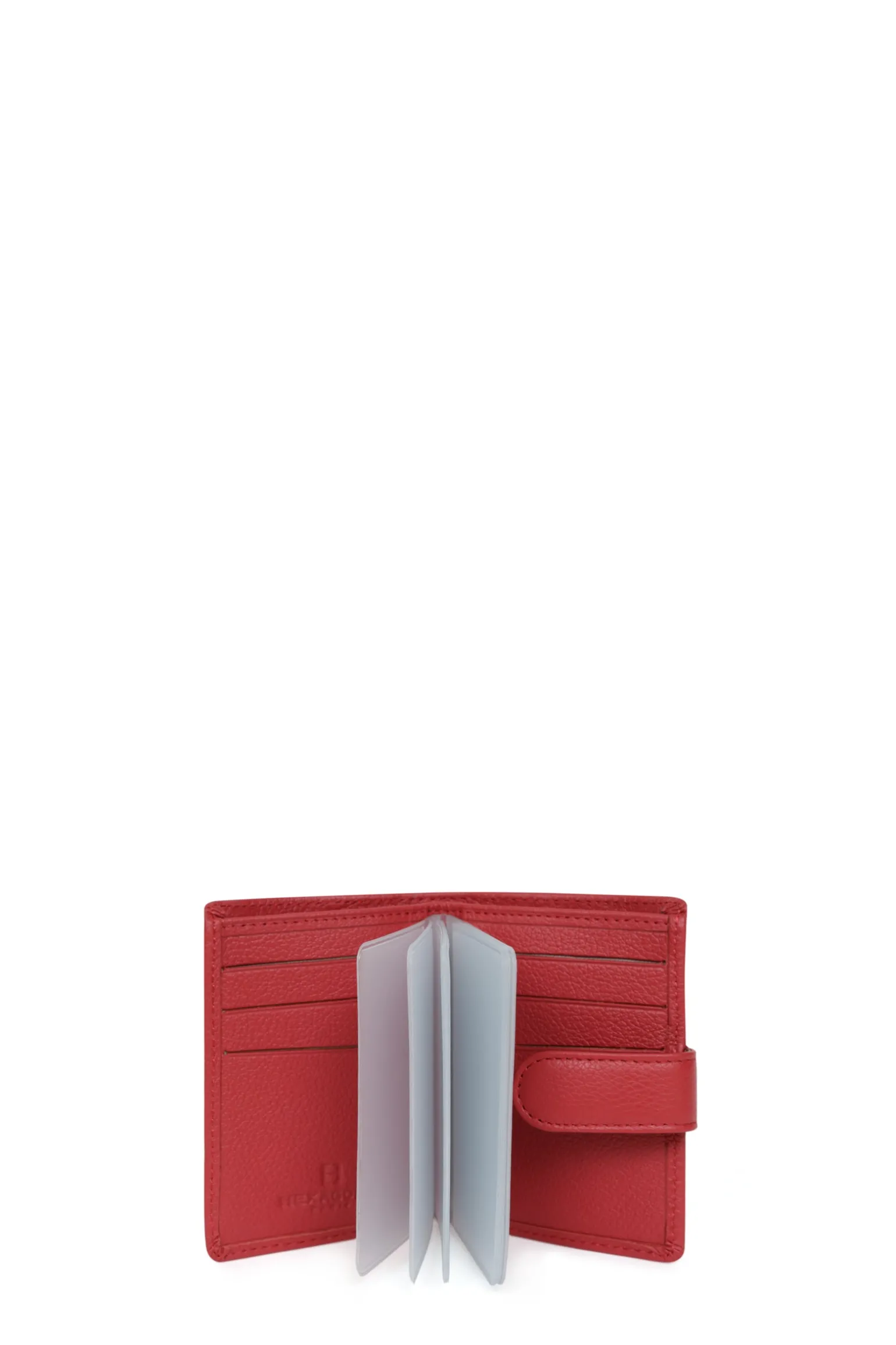 Porte-cartes - 1 volet - Cuir