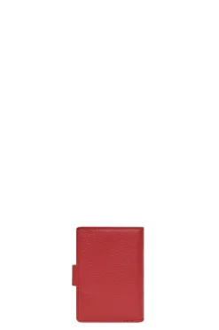Porte-cartes - 1 volet - Cuir