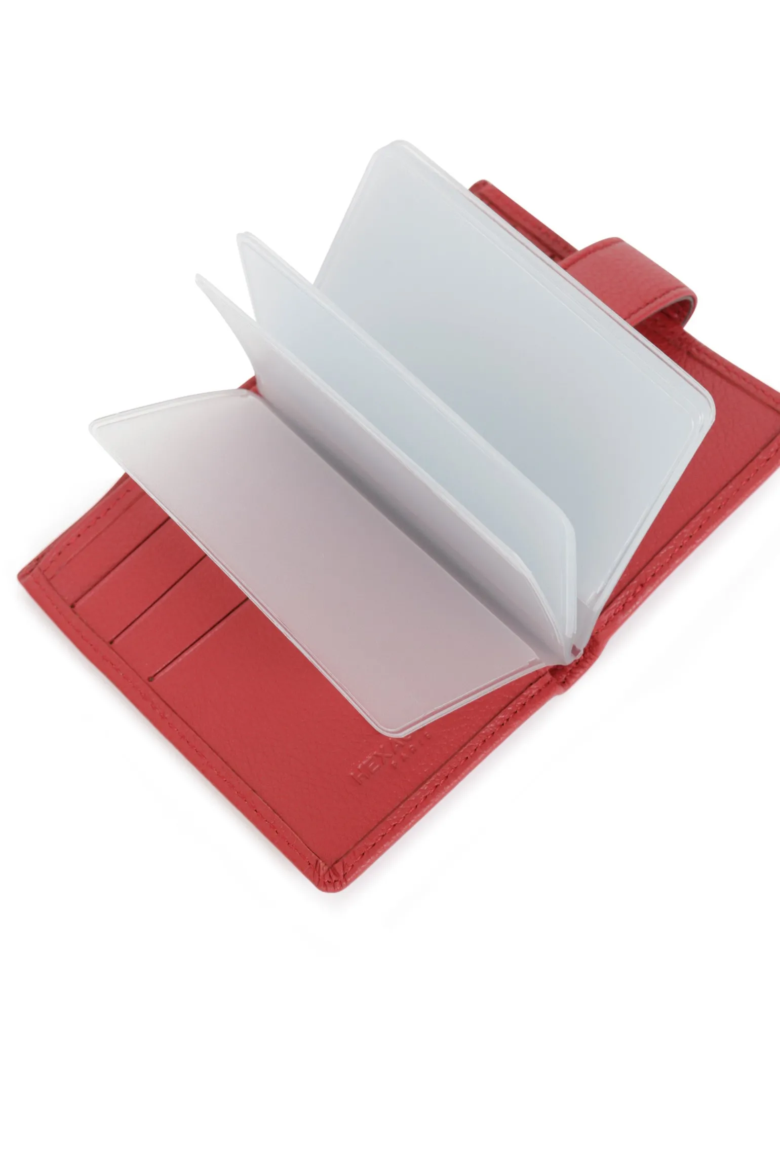 Porte-cartes - 1 volet - Cuir