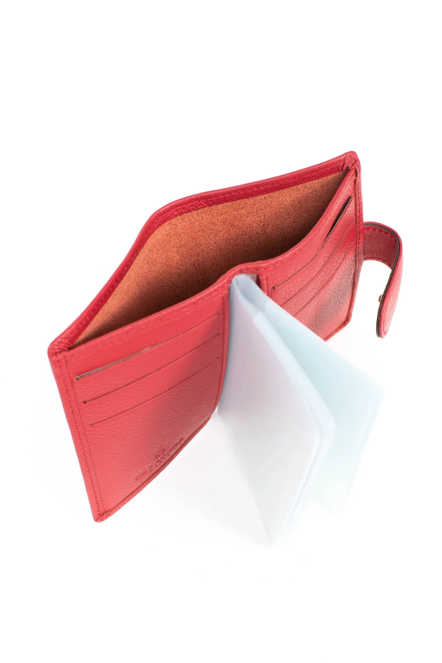 Porte-cartes - 1 volet - Cuir