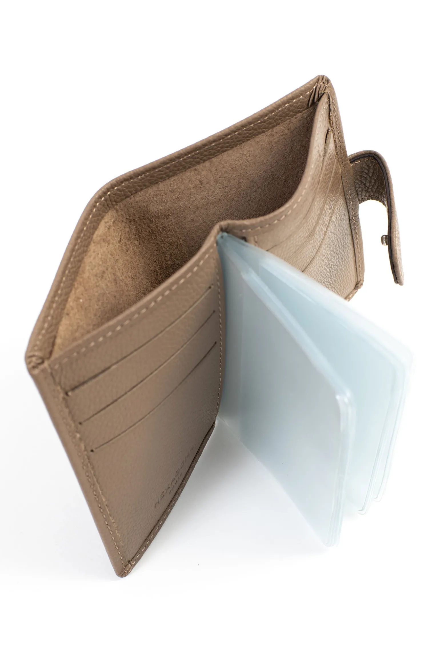 Porte-cartes - 1 volet - Cuir