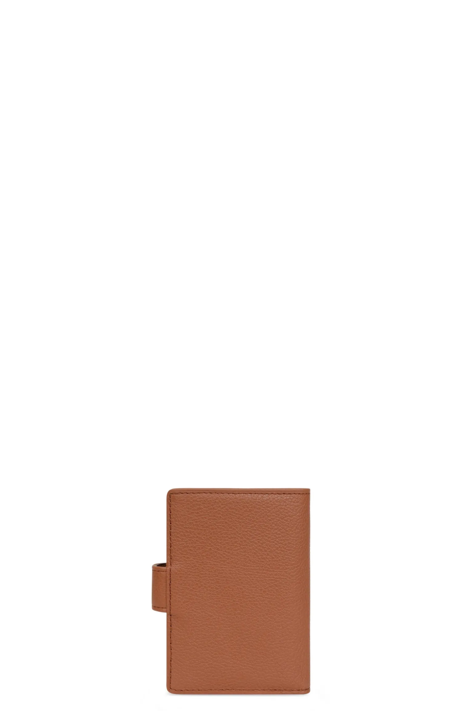 Porte-cartes - 1 volet - Cuir