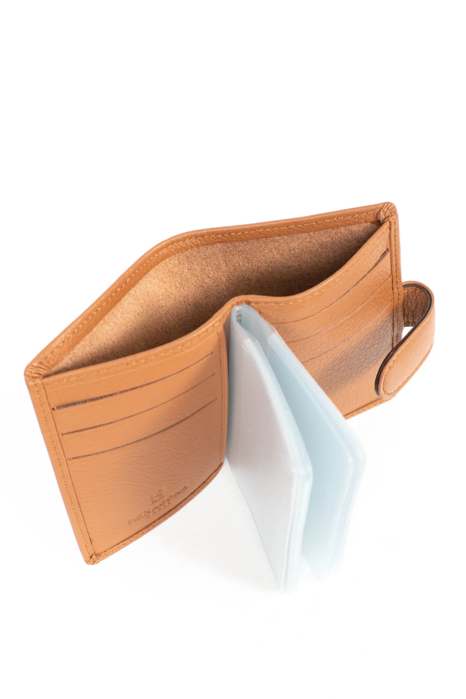Porte-cartes - 1 volet - Cuir