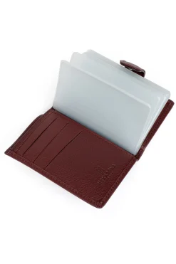 Porte-cartes - 1 volet - Cuir
