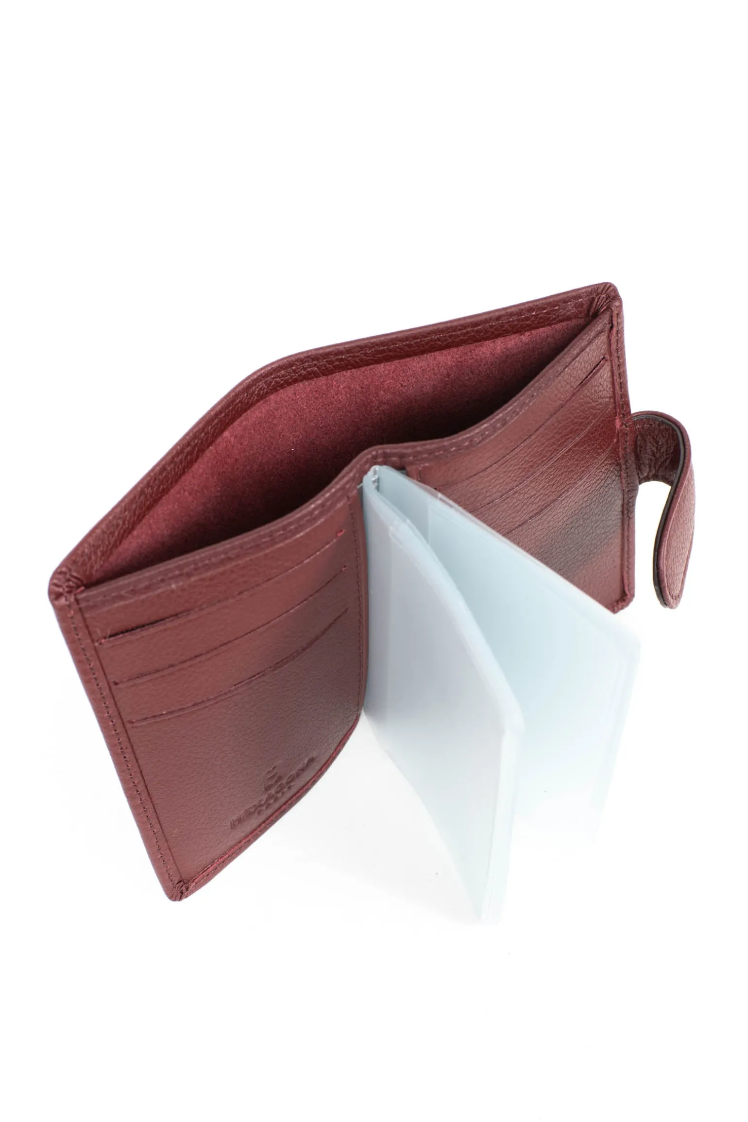 Porte-cartes - 1 volet - Cuir